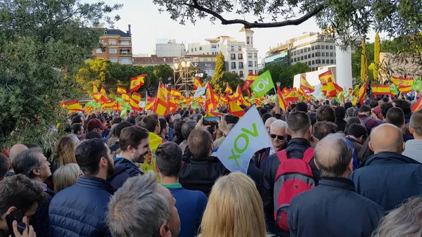 Siyasi parti Vox Toplantısı