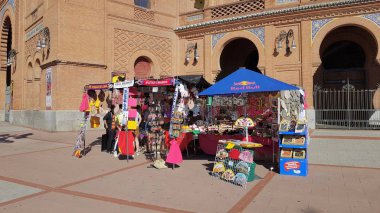 Plaza toros Ventas ziyaret eden turistler