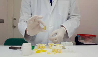 İlaç yapma sarı fitil 
