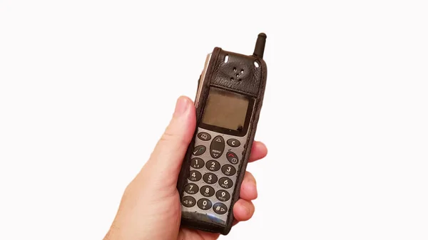 Stary Telefon Komórkowy Lat Tych — Zdjęcie stockowe