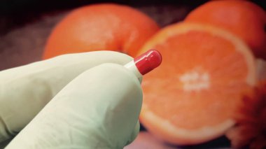 C vitamini kapsülleri