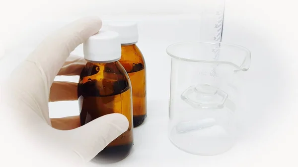 Şurup ta reçete hazırlama