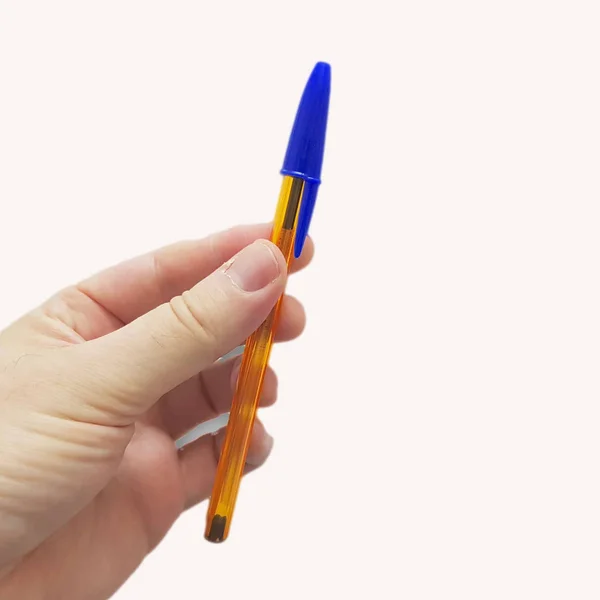 Common pens to go to school — Stock Photo, Image