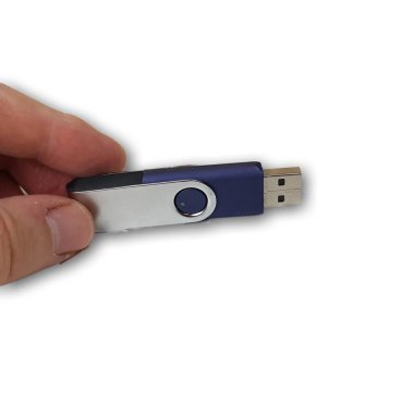 Kalem sürücüsüne beyaz arka planda gösterme