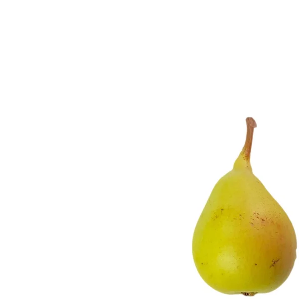 Pears in different positions isolated — Stock Photo, Image