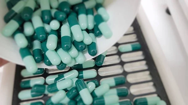 Kapsül üretimi reçete