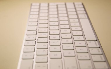 Bilgisayar için Qwerty klavye