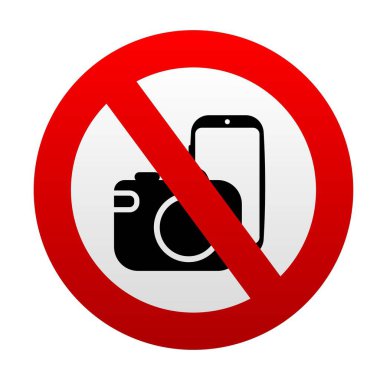 Fotoğraf ve cep telefonu işareti yok