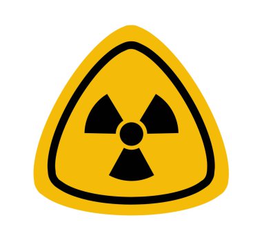 Beyaz arkaplanda uyarı işareti