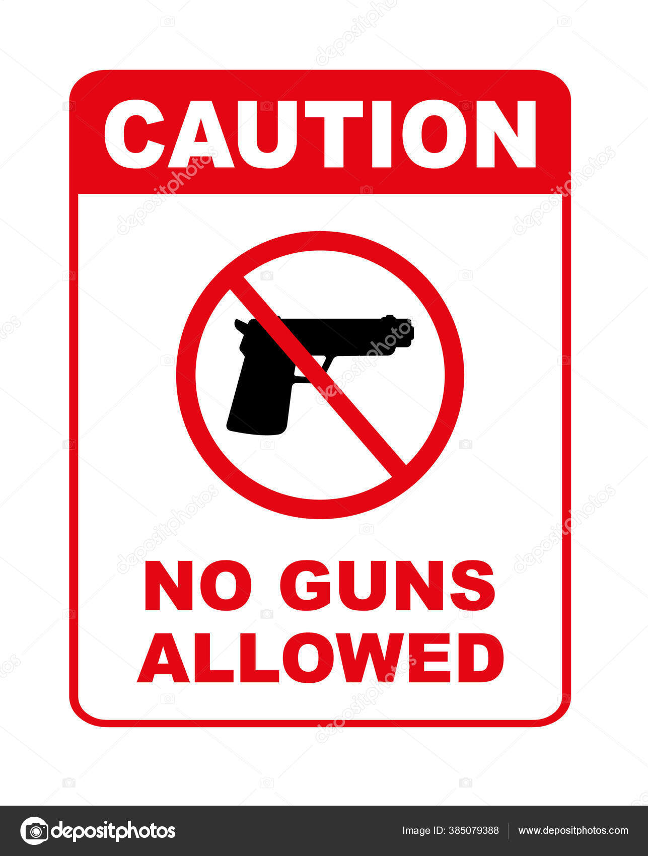 107 No Guns Allowed Vector Images Free Royalty Free No Guns Allowed Vectors Depositphotos
