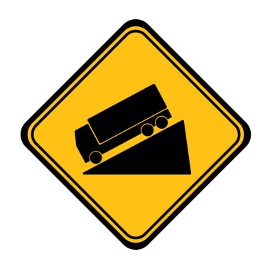 beyaz arkaplanda indirgenme işareti