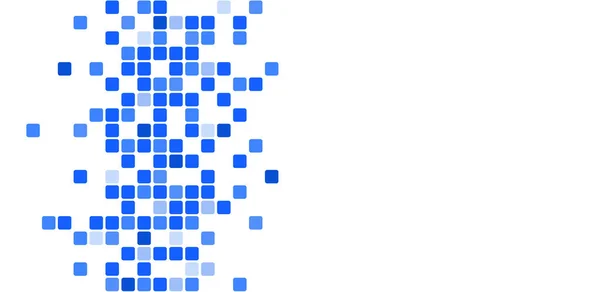 Abstrakter Hintergrund Mit Verstreuten Mosaiksteinen — Stockvektor