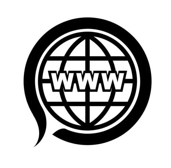 世界中のウェブアイコンベクトル — ストックベクタ