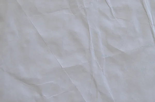Kreativer Hintergrund Mit Verstreuten Überlagerungen Aus Zerknülltem Weißem Papier — Stockfoto
