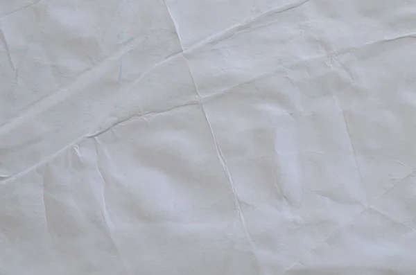 Kreativer Hintergrund Mit Verstreuten Überlagerungen Aus Zerknülltem Weißem Papier — Stockfoto