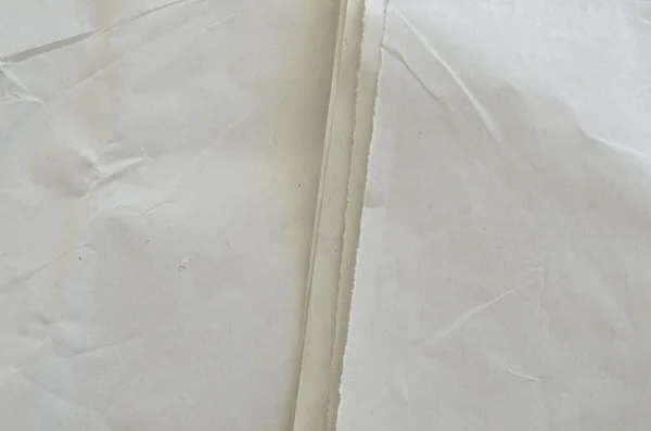 Δημιουργικό Υπόβαθρο Διάσπαρτη Επικάλυψη Τσαλακωμένου Λευκού Χαρτιού — Φωτογραφία Αρχείου