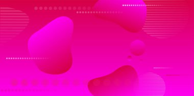 Modern stillerdeki renk ve stillerin düzenlenmesiyle tasarlanmış soyut geometrik arkaplan.