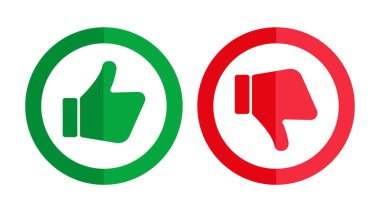 Beyaz arkaplanda el simgesi