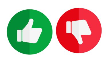 Beyaz arkaplanda el simgesi