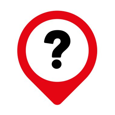 Beyaz arkaplanda soru işareti