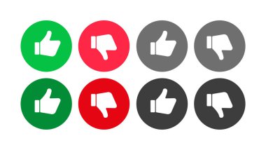 Beyaz arkaplanda el simgesi