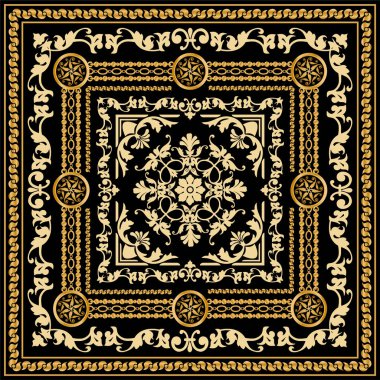 Değerli taşlar, altın zincirler ve incilerle süslenmiş kusursuz desenler..