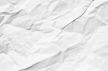 Arkaplanı buruşuk kağıtlarla kaplanmış..