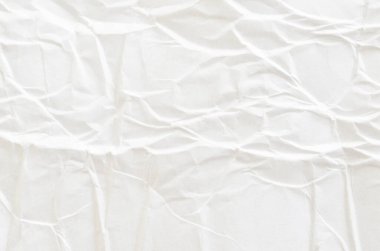 Arkaplanı buruşuk kağıtlarla kaplanmış..