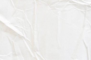 Arkaplanı buruşuk kağıtlarla kaplanmış..