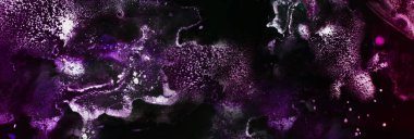 Grunge Dynamic fırça darbeleriyle arkaplan.