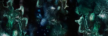 Grunge Dynamic fırça darbeleriyle arkaplan.