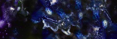 Grunge Dynamic fırça darbeleriyle arkaplan.