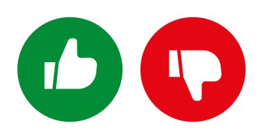 Beyaz arkaplandaki simgenin aksine