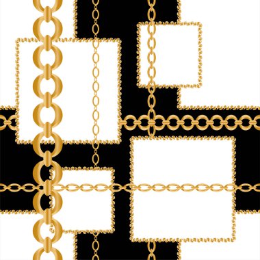 Değerli taşlar, altın zincirler ve incilerle süslenmiş kusursuz desenler..