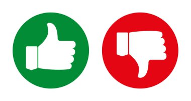 Beyaz arkaplandaki simgenin aksine