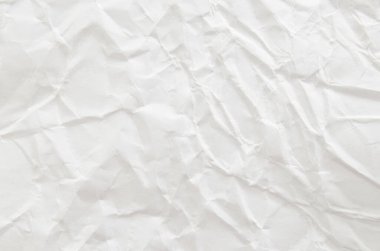 Arkaplanı buruşuk kağıtlarla kaplanmış..