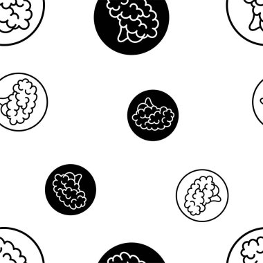 Beyin işaretli kusursuz desenler