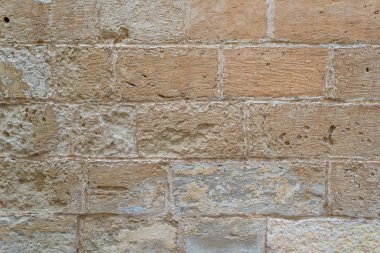 Taş duvar dokusu, bir arka plan için mükemmel fotoğrafı