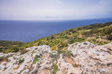 Fotoğraf Akdeniz, Malta ve Dingli Cliffs
