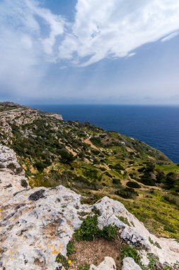 Fotoğraf Akdeniz, Malta ve Dingli Cliffs