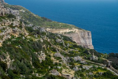 Fotoğraf Akdeniz, Malta ve Dingli Cliffs