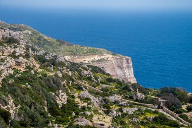 Fotoğraf Akdeniz, Malta ve Dingli Cliffs
