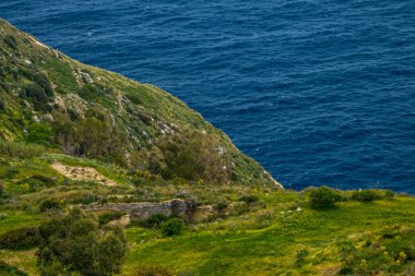 Fotoğraf Akdeniz, Malta ve Dingli Cliffs
