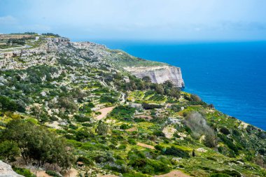 Fotoğraf Akdeniz, Malta ve Dingli Cliffs