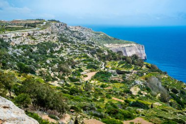 Fotoğraf Akdeniz, Malta ve Dingli Cliffs