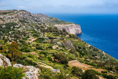 Fotoğraf Akdeniz, Malta ve Dingli Cliffs