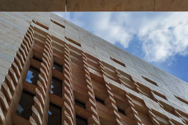 Malta Valletta filialı üzrə - Malta başkenti parlamentonun Modern binaların fotoğraf 