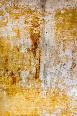 Eski fotoğraf, paslı, çizik metal yüzey, bir arka plan için mükemmel