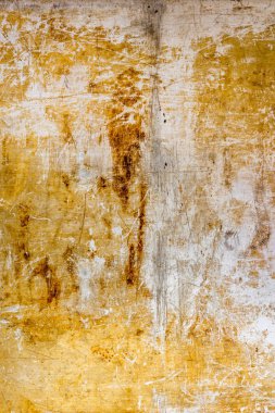 Eski fotoğraf, paslı, çizik metal yüzey, bir arka plan için mükemmel