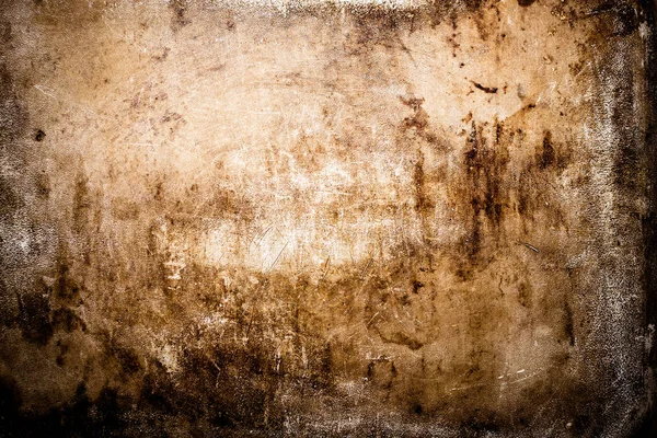 Eski fotoğraf, paslı, çizik metal yüzey, bir arka plan için mükemmel